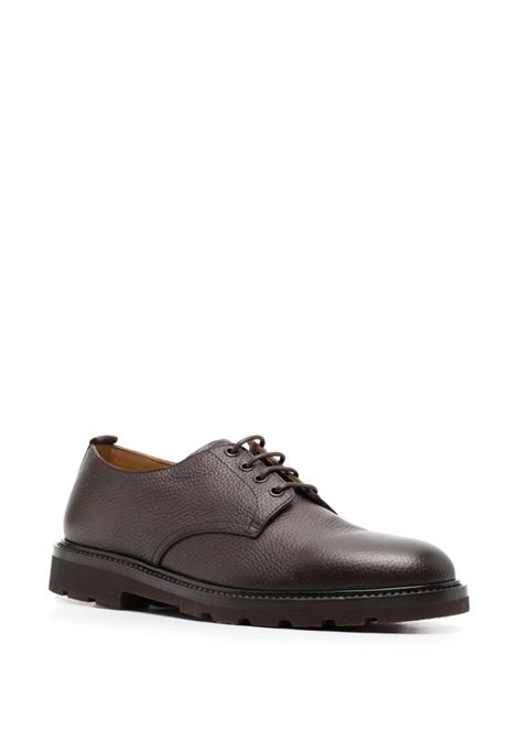 Derby John in nero Henderson Baracco - uomo HENDERSON BARACCO | JOHNP1MRRN